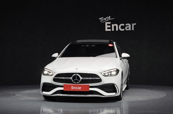Mercedes-Benz C-Class C300 4MATIC AMG Line — пробег 52 457 км — фото 3 из 5