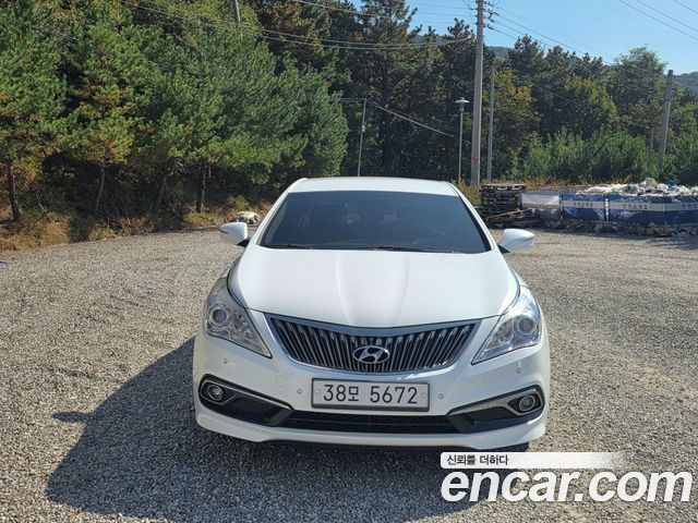 Hyundai Grandeur из Кореи Encar