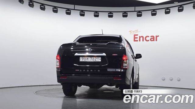 Ssangyong KORANDO 2.2 CX7 4WD Passion — пробег 124 585 км — фото 4 из 5