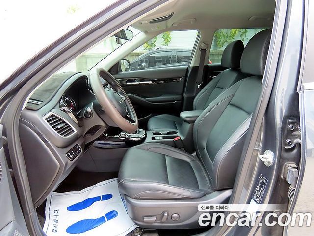 Kia Seltos из Кореи Encar