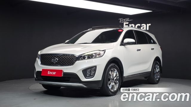 Kia Sorento из Кореи Encar