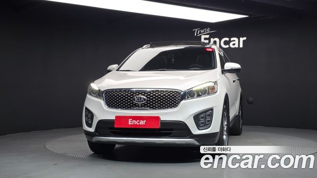 Kia Sorento из Кореи Encar