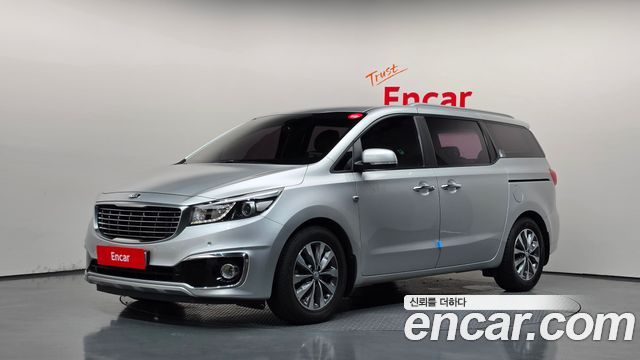 Kia Carnival из Кореи Encar