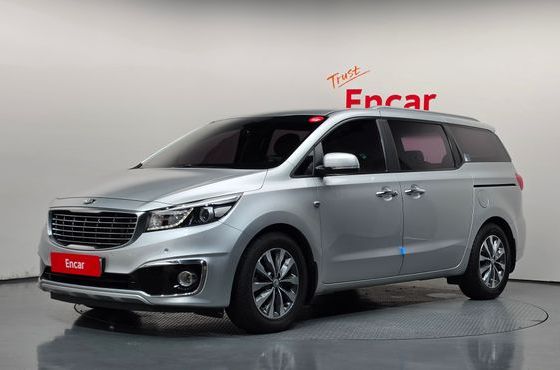 Kia Carnival 9-seater Luxury — пробег 138 456 км — фото 1 из 5