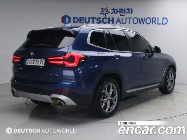BMW X3 xDrive 20i — пробег 43 123 км — фото 2 из 5