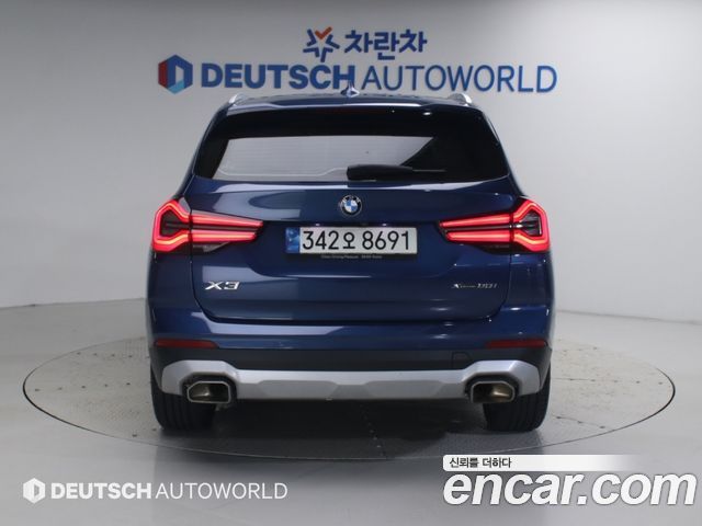 BMW X3 xDrive 20i — пробег 43 123 км — фото 4 из 5