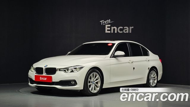 BMW 3-Series из Кореи Encar