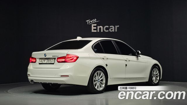 BMW 3-Series из Кореи Encar