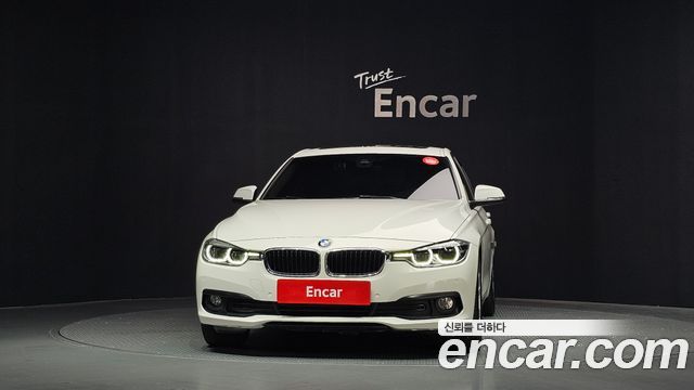 BMW 3-Series из Кореи Encar