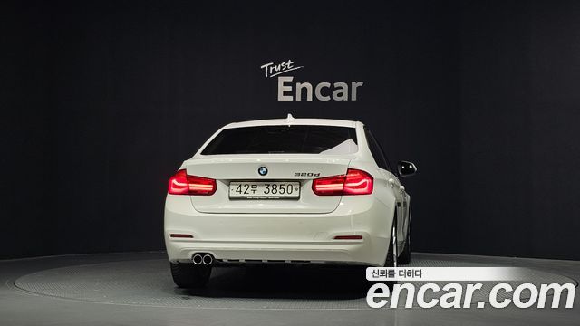 BMW 3-Series из Кореи Encar