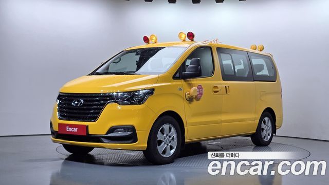 Hyundai Starex School Bus — пробег 75 766 км — фото 1 из 5