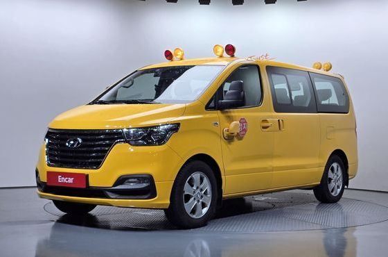 Hyundai Starex School Bus — пробег 75 766 км — фото 1 из 5