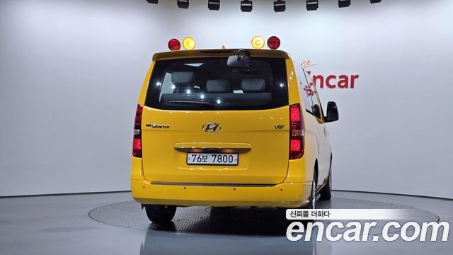 Hyundai Starex School Bus — пробег 75 766 км — фото 4 из 5