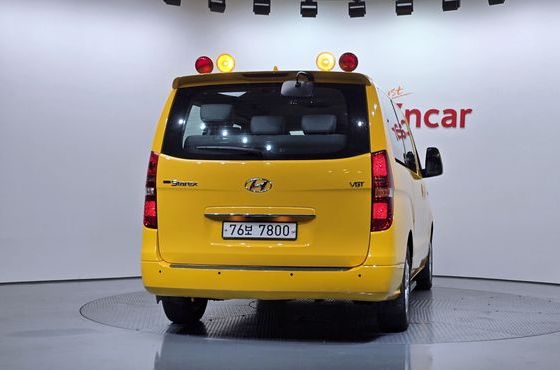 Hyundai Starex School Bus — пробег 75 766 км — фото 4 из 5