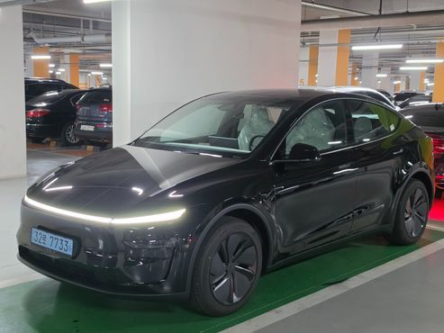 Tesla Model Y Premium RWD — пробег 31 км — фото 1 из 5