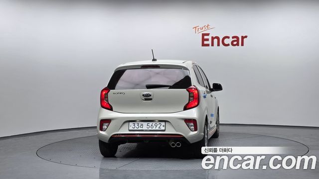 Kia morning из Кореи Encar