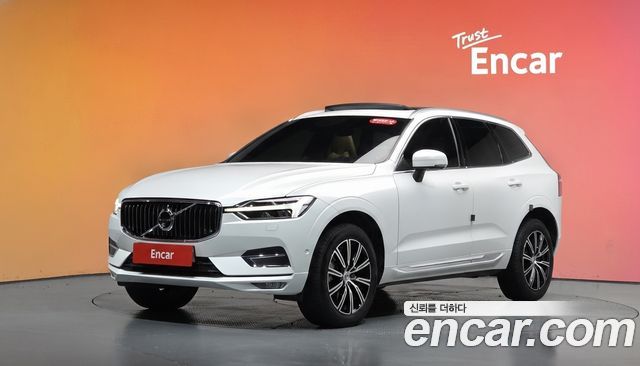 Volvo XC60 T6 Inscription — пробег 56 553 км — фото 1 из 5