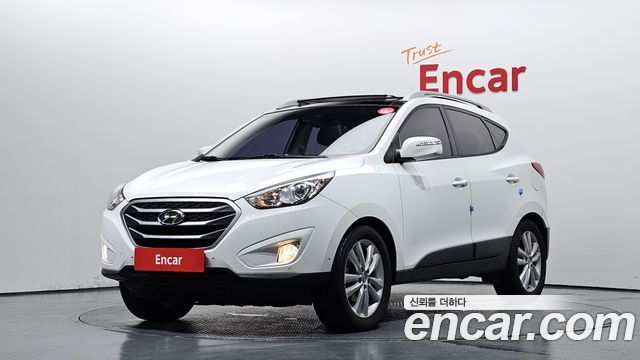 Hyundai Tucson из Кореи Encar