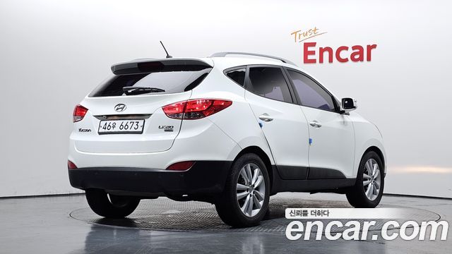 Hyundai Tucson из Кореи Encar