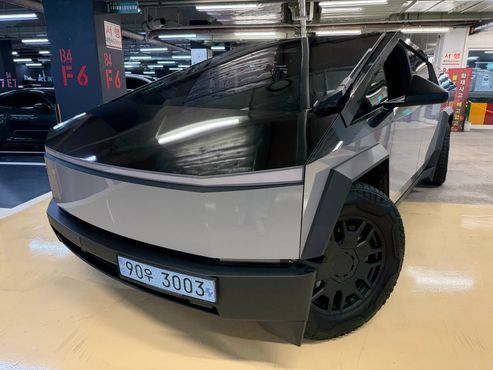 Tesla Cybertruck Cyberbeast — пробег 14 000 км — фото 2 из 5
