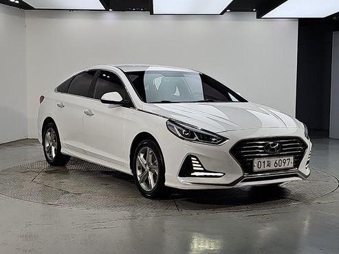 Hyundai Sonata 1.6 Turbo Premium — пробег 75 386 км — фото 2 из 5