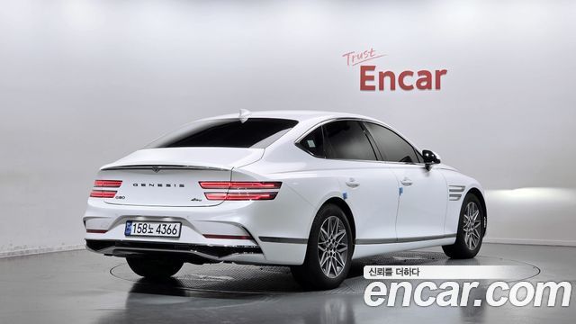 Genesis G80 Gasoline 2.5 Turbo AWD — пробег 17 869 км — фото 2 из 5