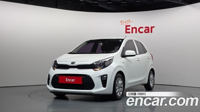 Kia morning из Кореи Encar