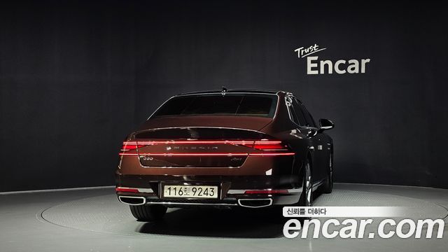 Genesis G90 Gasoline 3.5 Turbo AWD — пробег 81 085 км — фото 4 из 5