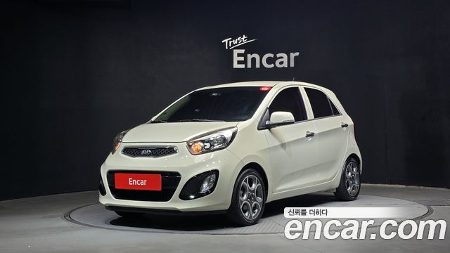 Kia morning из Кореи Encar