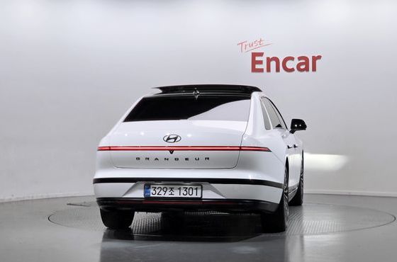 Hyundai Grandeur Calligraphy — пробег 38 072 км — фото 4 из 5