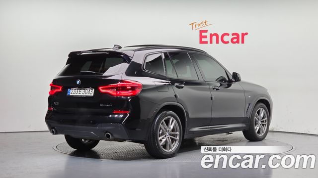 BMW X3 из Кореи Encar