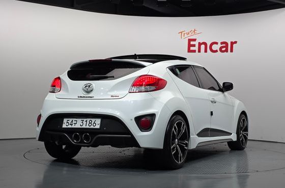 Hyundai Veloster Turbo D Spec — пробег 158 506 км — фото 2 из 5