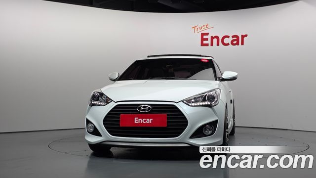 Hyundai Veloster Turbo D Spec — пробег 158 506 км — фото 3 из 5
