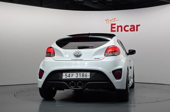 Hyundai Veloster Turbo D Spec — пробег 158 506 км — фото 4 из 5