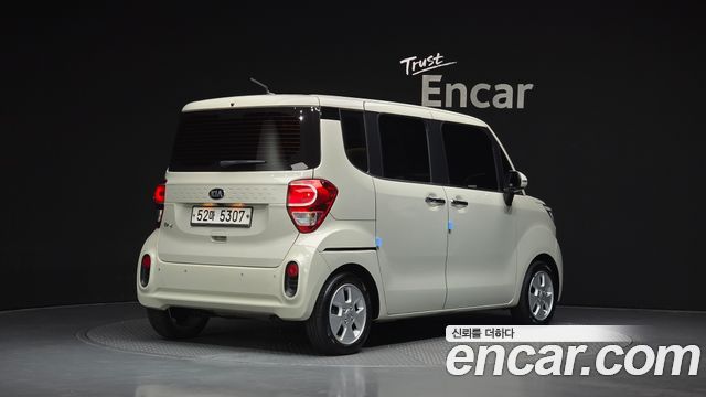 Kia RAY из Кореи Encar