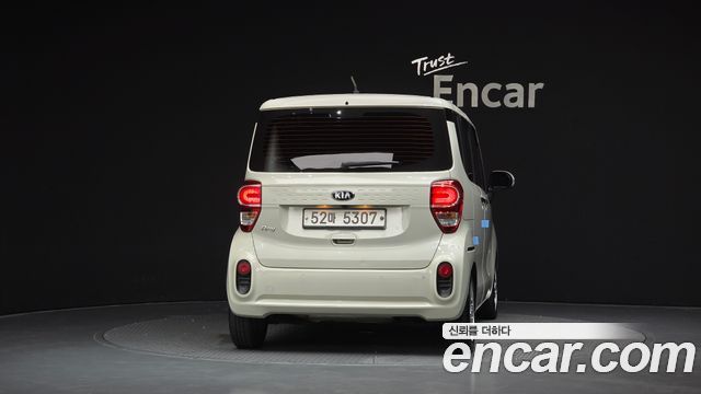 Kia RAY из Кореи Encar