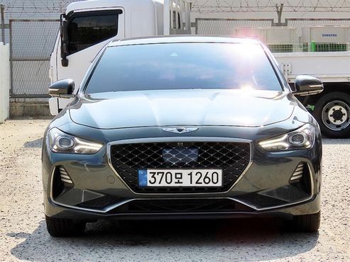 Genesis G70 3.3T Sport AWD Supreme — пробег 185 162 км — фото 1 из 5