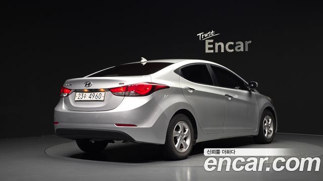 Hyundai AVANTE из Кореи Encar