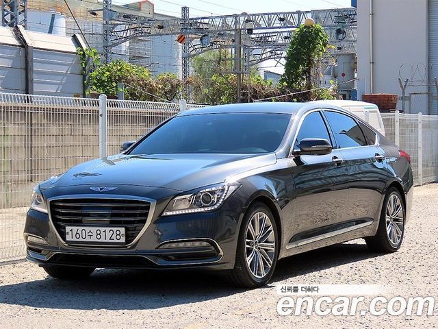 Genesis G80 3.3 GDI AWD Luxury — пробег 140 876 км — фото 2 из 5
