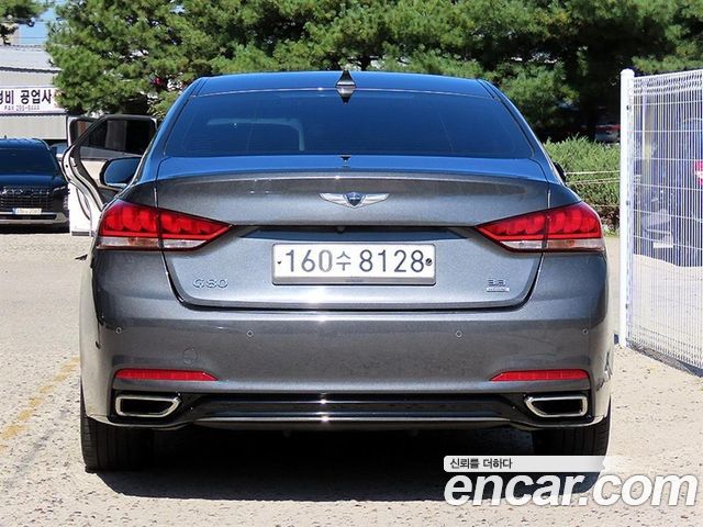 Genesis G80 3.3 GDI AWD Luxury — пробег 140 876 км — фото 4 из 5