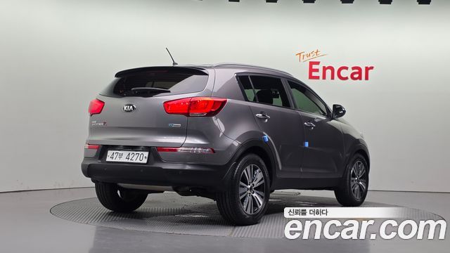 Kia Sportage из Кореи Encar