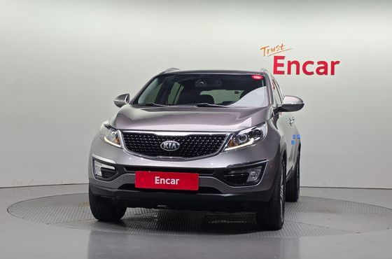 Kia Sportage Diesel 2WD Prestige — пробег 120 735 км — фото 3 из 5