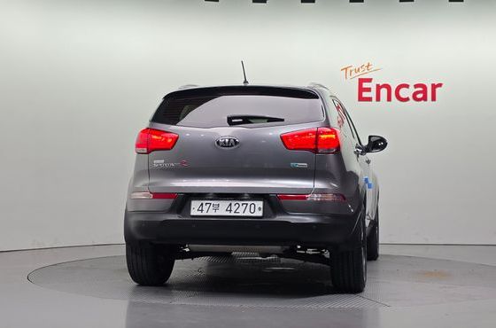 Kia Sportage Diesel 2WD Prestige — пробег 120 735 км — фото 4 из 5