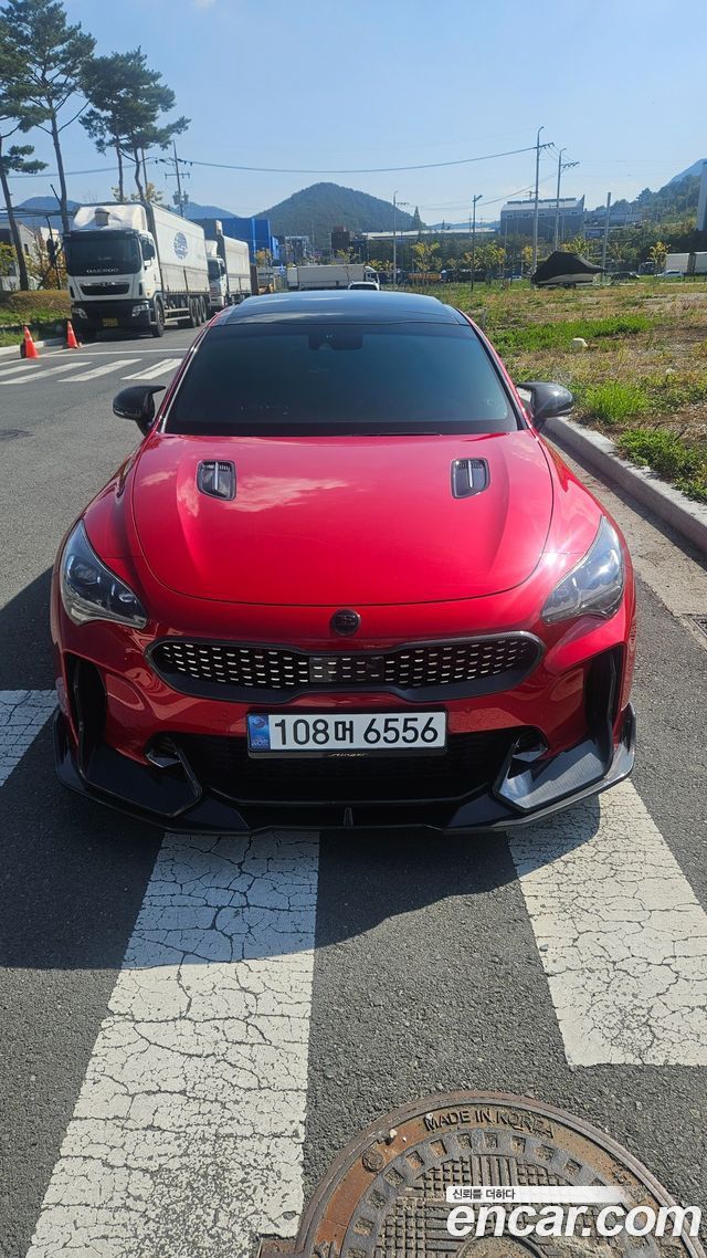 Kia Stinger 3.3 Turbo 2WD GT — пробег 138 500 км — фото 1 из 5