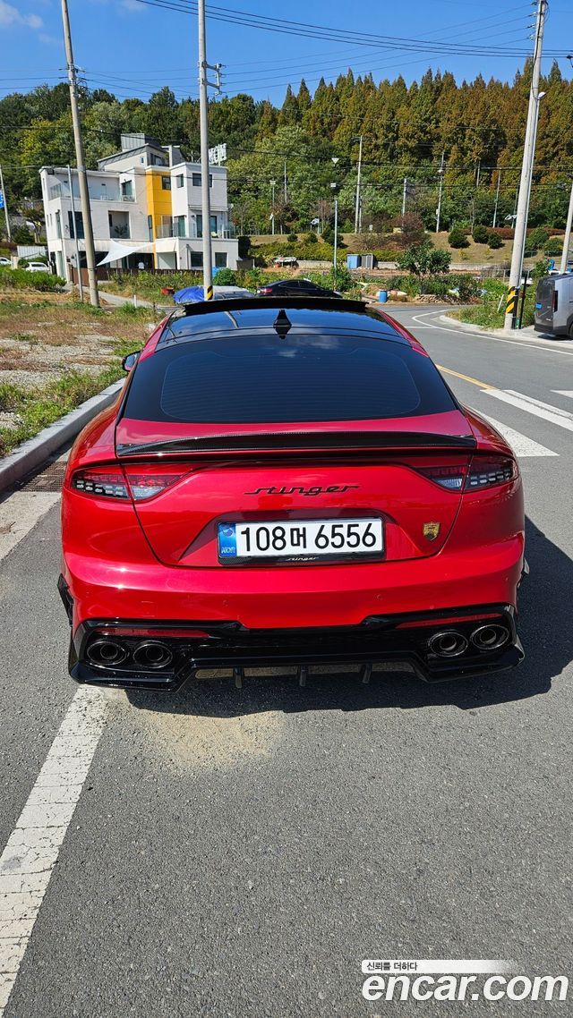 Kia Stinger 3.3 Turbo 2WD GT — пробег 138 500 км — фото 5 из 5