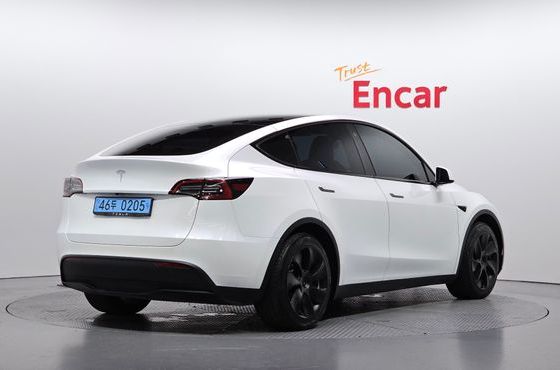 Tesla Model Y RWD — пробег 46 061 км — фото 2 из 5