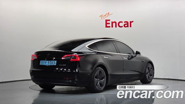 Tesla Model 3 из Кореи Encar