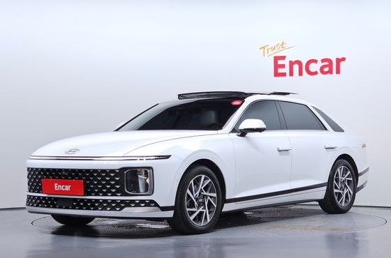 Hyundai Grandeur Exclusive — пробег 65 852 км — фото 1 из 5