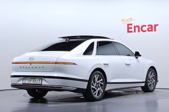 Hyundai Grandeur Exclusive — пробег 65 852 км — фото 2 из 5