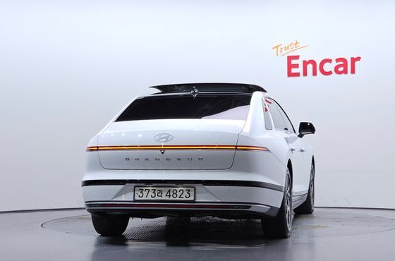Hyundai Grandeur Exclusive — пробег 65 852 км — фото 4 из 5